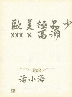 欧美极品少妇xxxxⅹ高潮