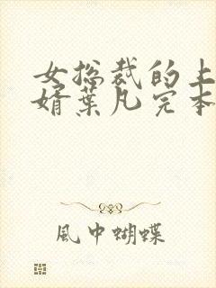 女总裁的上门女婿叶凡完本