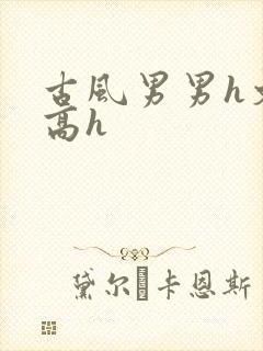 古风男男h文肉高h