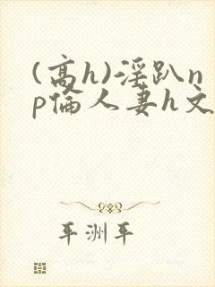 (高h)淫趴np伦人妻h文封面