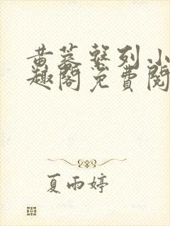 黄蓉系列小说笔趣阁免费阅读黄蓉外传封面