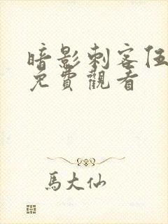 暗影刺客伍六七免费观看封面