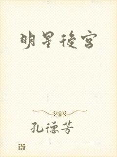 明星后宫