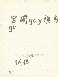 男同gay视频gv封面