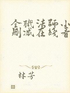 全职法师小说未删减在线看