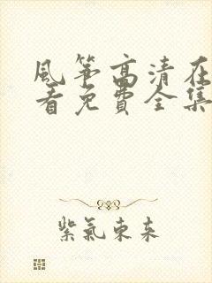 风筝高清在线观看免费全集完整版