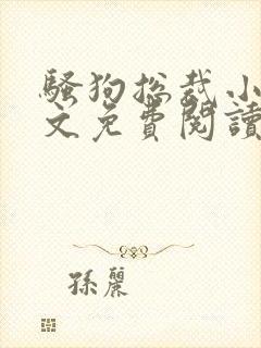 骚狗总裁小说全文免费阅读最新章节