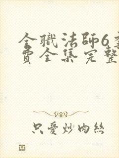 全职法师6季免费全集完整版封面