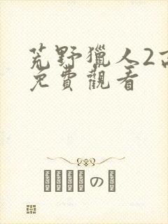 荒野猎人2高清免费观看