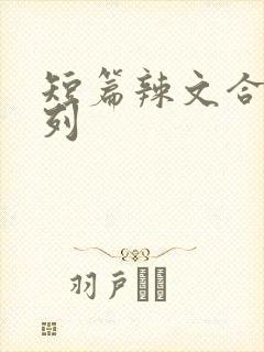 短篇辣文合集系列封面