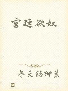 宫廷欲奴封面