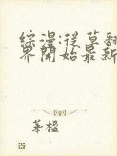 综漫:从草翻忍界开始最新章节笔趣阁封面