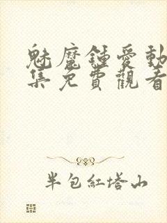 魅魔钟爱动漫全集免费观看