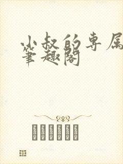 小叔的专属by笔趣阁封面