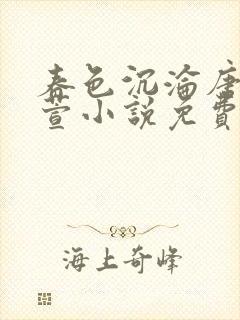 春色沉沦唐浪江萱小说免费阅读