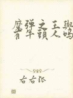 魔弹之王与战姬有牛头人吗封面