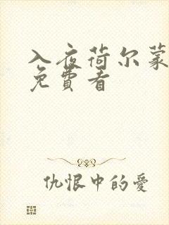 入夜荷尔蒙电影免费看