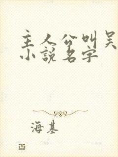 主人公叫吴云的小说名字