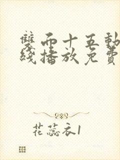 双面十五动漫在线播放免费观看