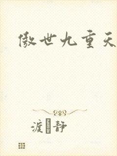 傲世九重天小说