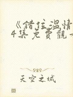 《错位温情》74集免费观看