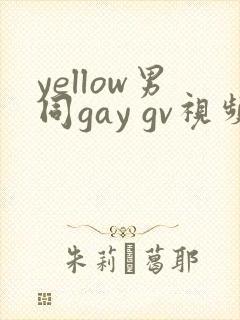 yellow男同gay gv视频在线观看