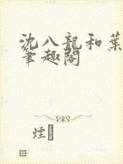 沈八龙和叶可怡笔趣阁