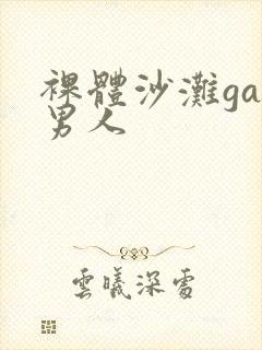 裸体沙滩gay男人