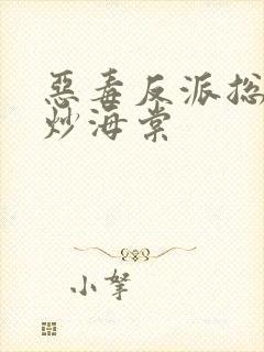 恶毒反派总被爆炒海棠