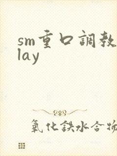 sm重口调教play封面