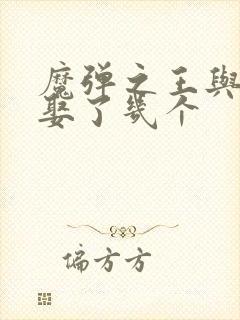 魔弹之王与战姬娶了几个封面