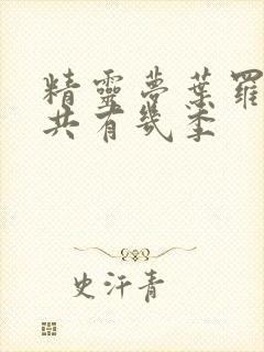 精灵梦叶罗丽一共有几季