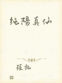纯阳真仙