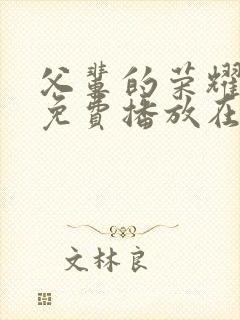 父辈的荣耀全集免费播放在线观看