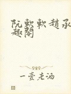 阮软软赵承乾笔趣阁