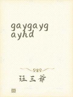 gaygaygayhd
