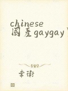 chinese国产gaygay男男网站
