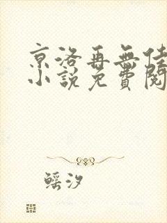 京洛再无佳人1小说免费阅读