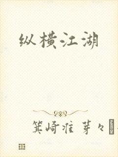 纵横江湖