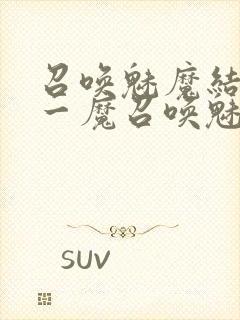 召唤魅魔结果是一魔召唤魅魔结果是义母封面