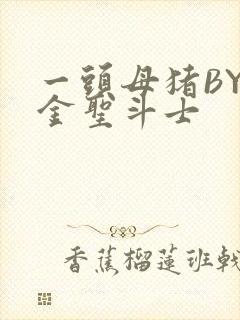 一头母猪BY黄金圣斗士