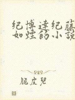 纪博达纪藤诚柳如烟的小说叫什么