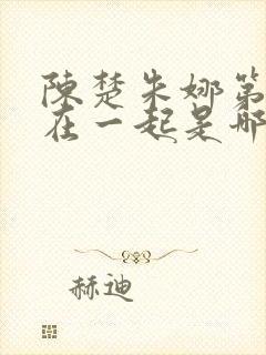 陈楚朱娜第一次在一起是哪章