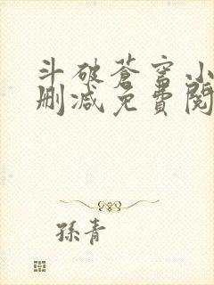 斗破苍穹小说未删减免费阅读封面