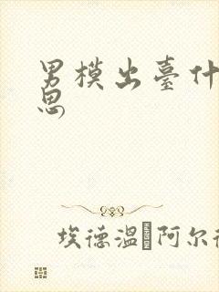 男模出台什么意思