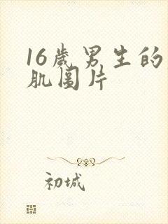 16岁男生的腹肌图片封面