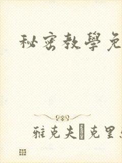 秘密教学免费