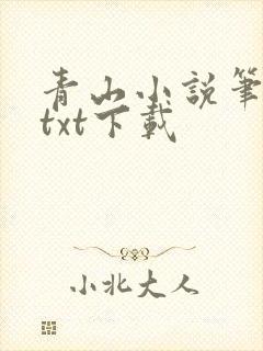 青山小说笔趣阁txt下载