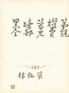 黑暗荣耀第二季全部免费观看