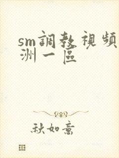 sm调教视频亚洲一区